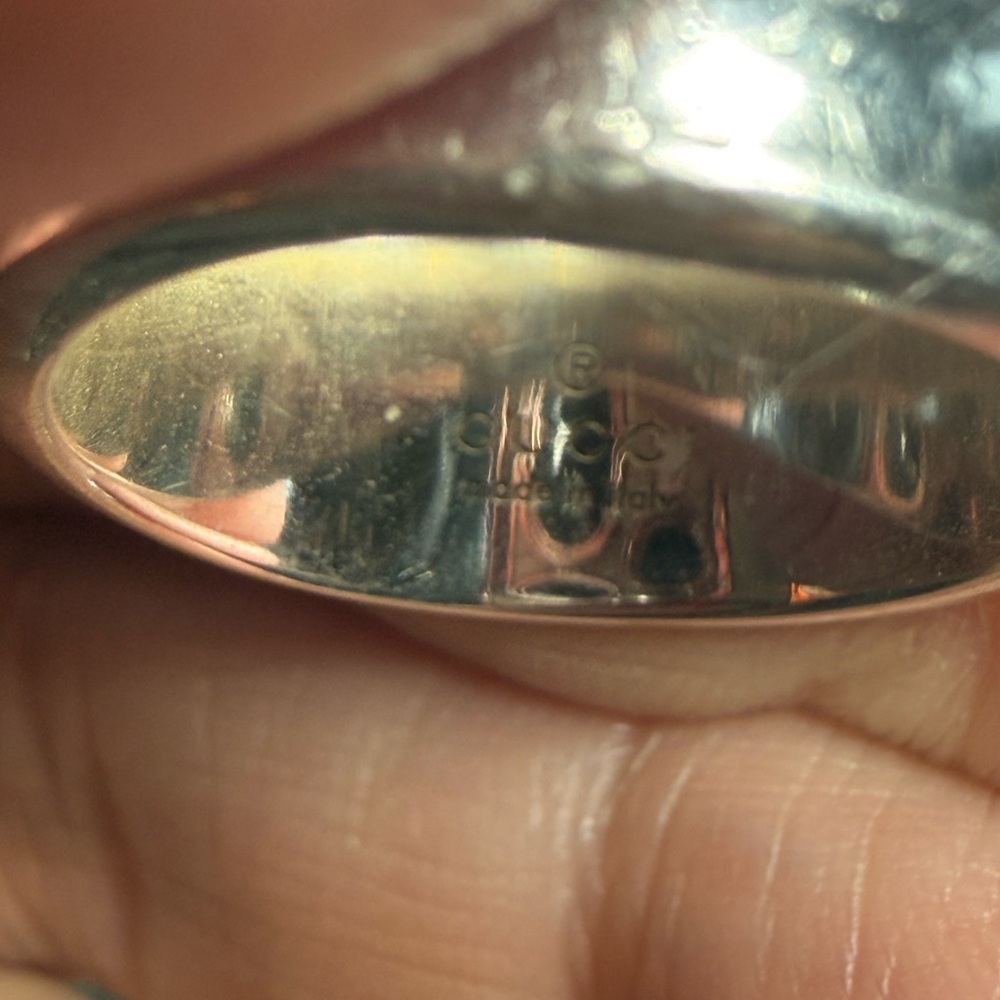 Gucci Sterling Silver Dabble Band full included - Picture 9 of 10